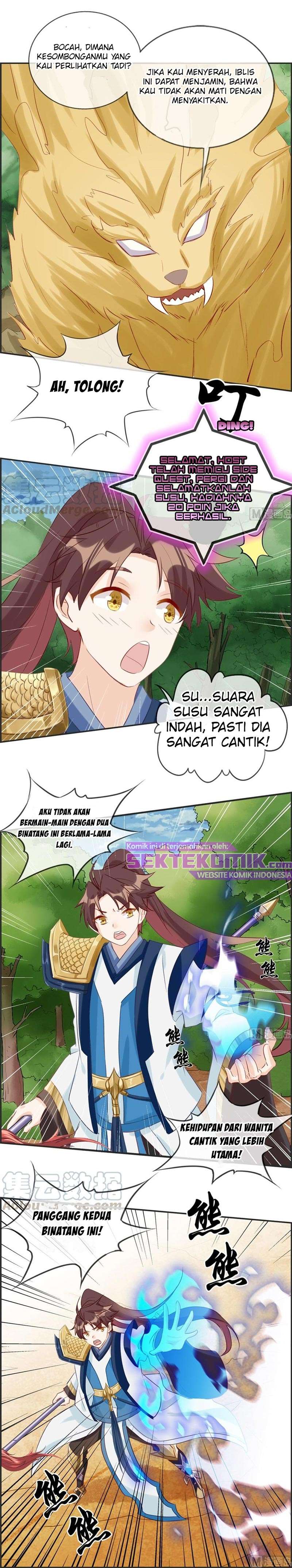 Strongest System Chapter 39 Bahasa Indonesia